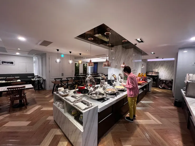 早餐準時在0630開放入場