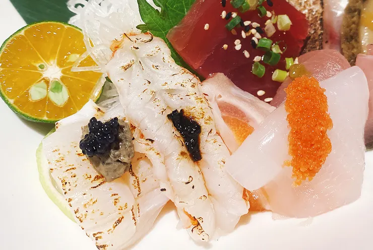 【建一食堂】東區日本料理,嚴選最鮮一等一高檔食材,連日本人、香港人都愛的台北美食餐廳。