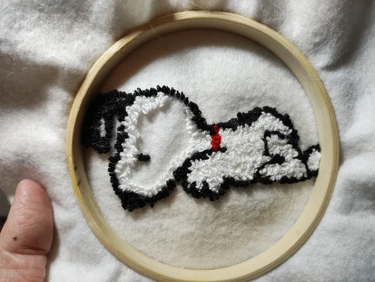 14期進度-狗頭 (向上戳)