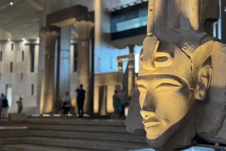 圖片來源：The Grand Egyptian Museum