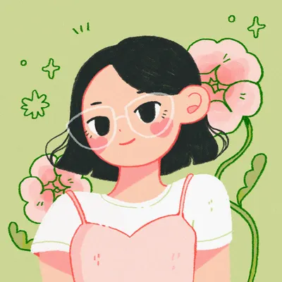 豆芽儿的心裏畫