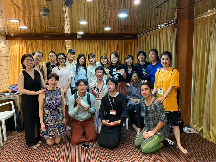 沒想到變裝秀大家真的都獲出去了！！