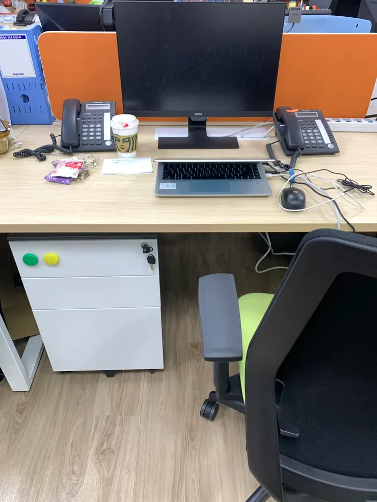 開放式辦公室示意圖