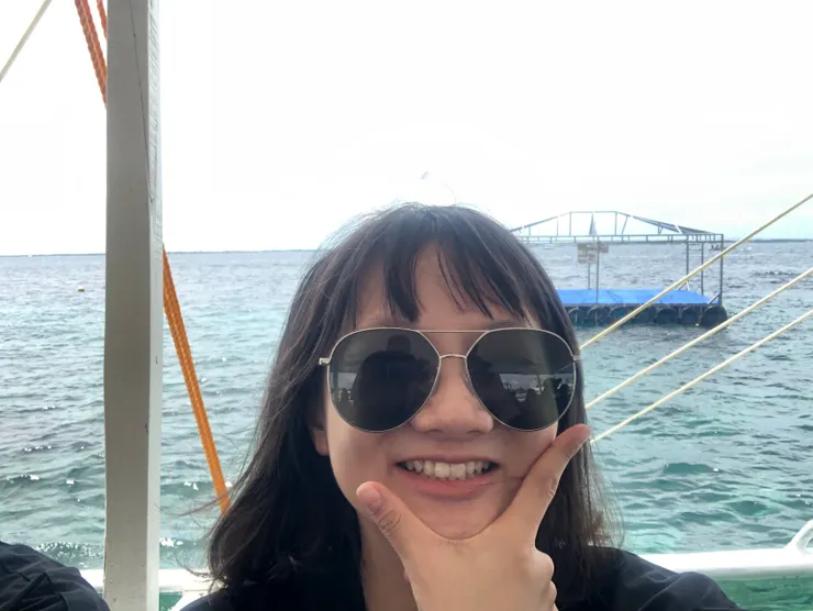 還沒下海前的樣子