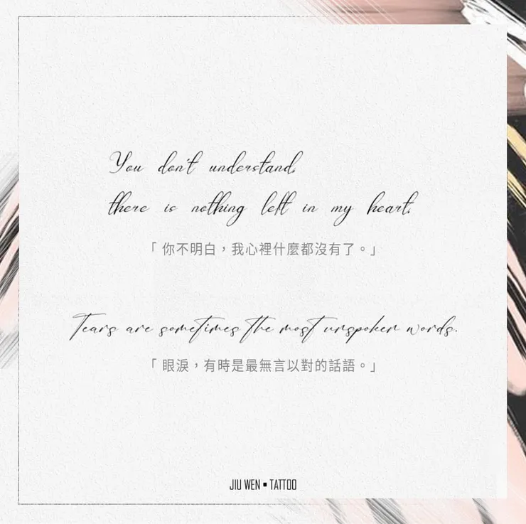 刺青認領圖 實際設計圖