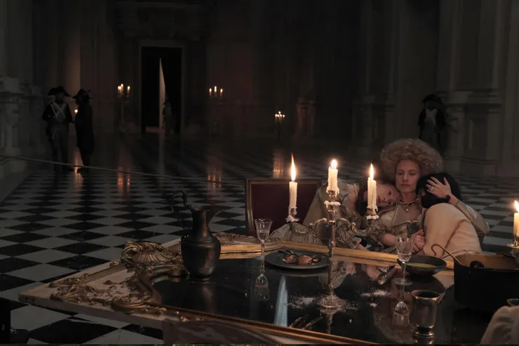 瑪麗安東尼與孩子,resource from IMDB