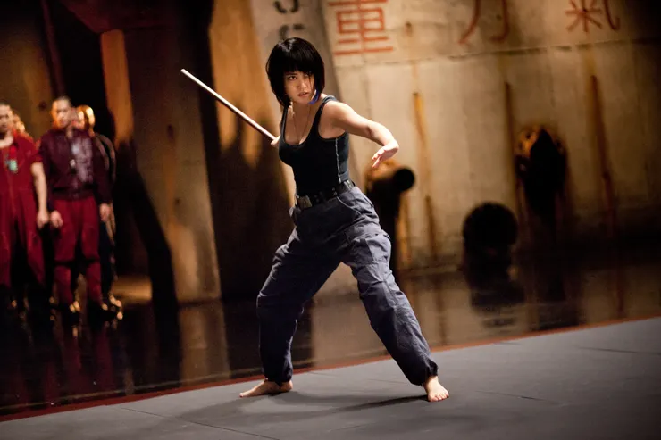 由菊地凜子飾演的日裔女主角森真子（圖片取自IMDb）