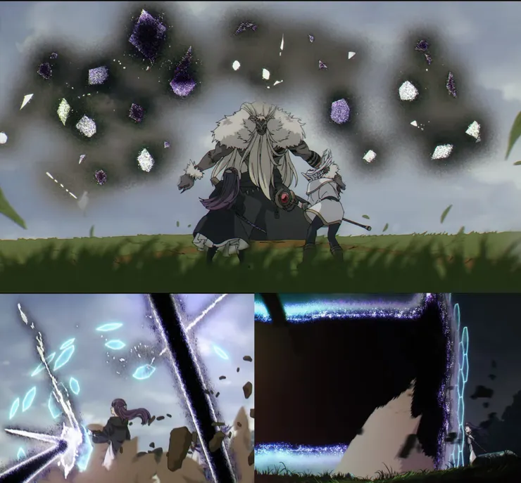 庫瓦爾之戰毫無疑問超越了原作。（《殺人魔法》）