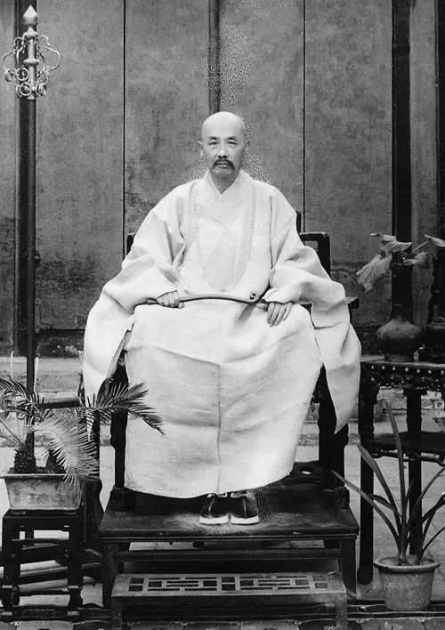 夏蓮居大士 德相