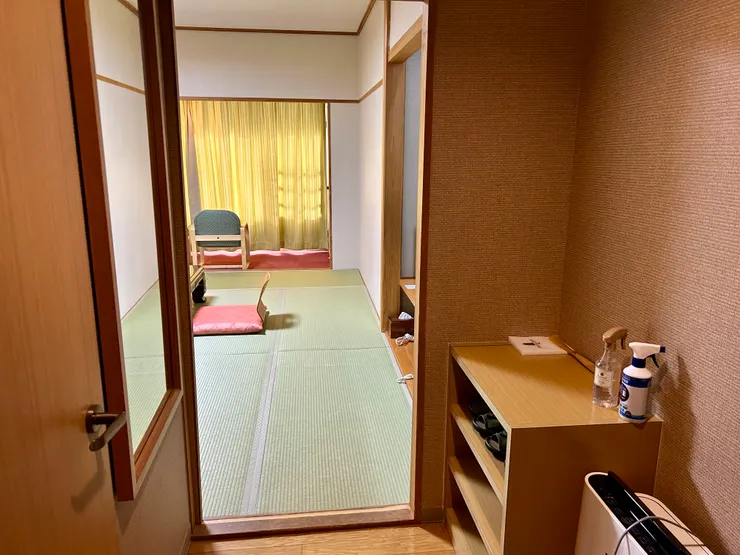 山水館房間內部