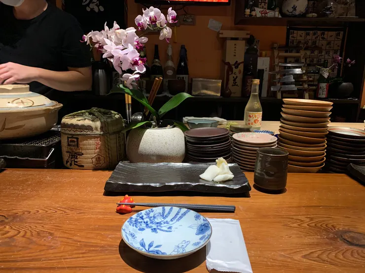 等待餐點的時光總是很漫長 但我又很享受這種慢悠悠的節奏