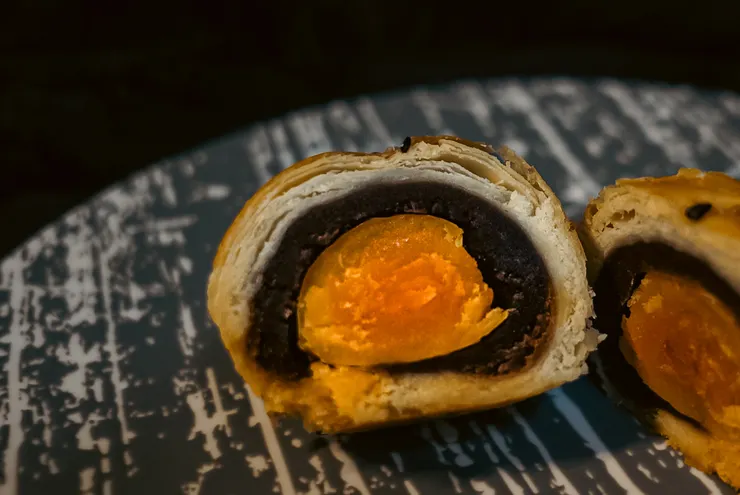 一層一層的酥皮好明顯