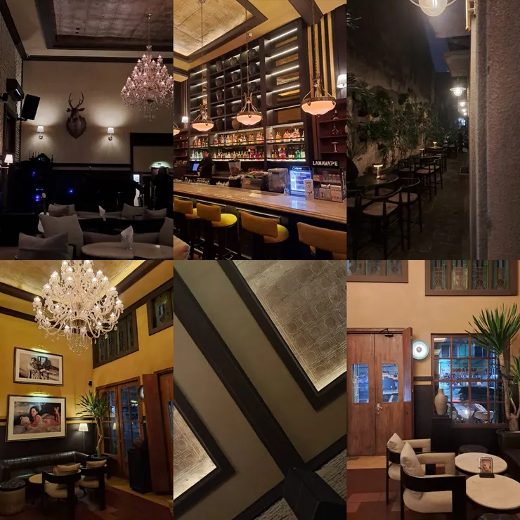 室內空間一景，展現出舒適而迷人的氛圍。