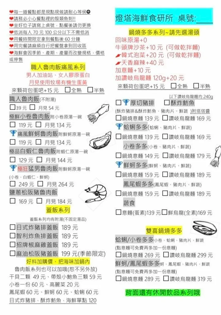 雲林北港美食餐廳_幸福燈塔複合式餐飲_痛風系滷肉飯!整層貓貓