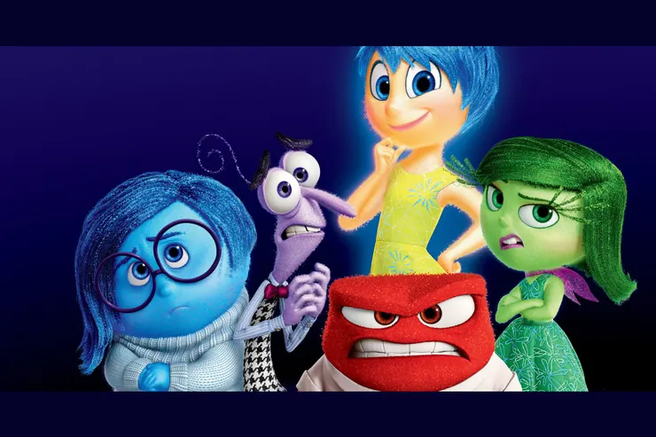 腦筋急轉彎是一部我很喜歡的動畫片,在講述情緒是如何影響我們。樂樂是開心的情緒,而憂憂負責悲傷。大綱是講生活中不能只有快樂,悲傷也是重要的一環。