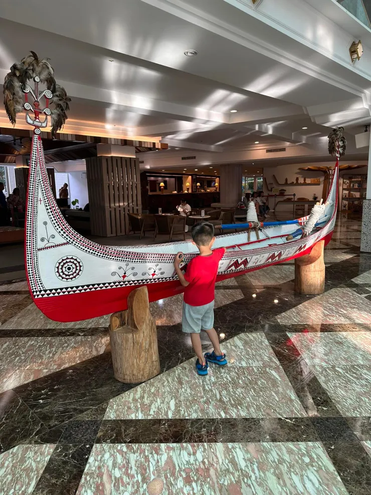 知本老爺大廳，很美