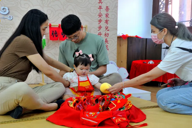 【唸唸吉祥話穿上虎衣驅妖邪】