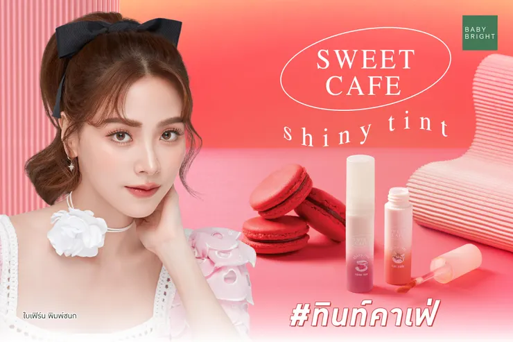 ▲平采娜代言的產品在當地成為流行風潮,BABY BRIGHT也成為泰國超受歡迎的彩妝品牌。(圖/BABY BRIGHT提供)