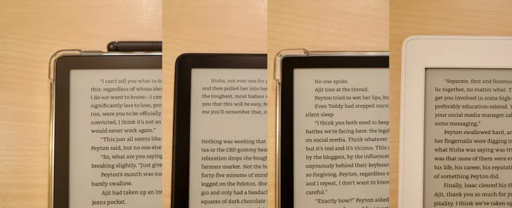 KS - KPW5 - KO3 - KPW3，都是300 dpi