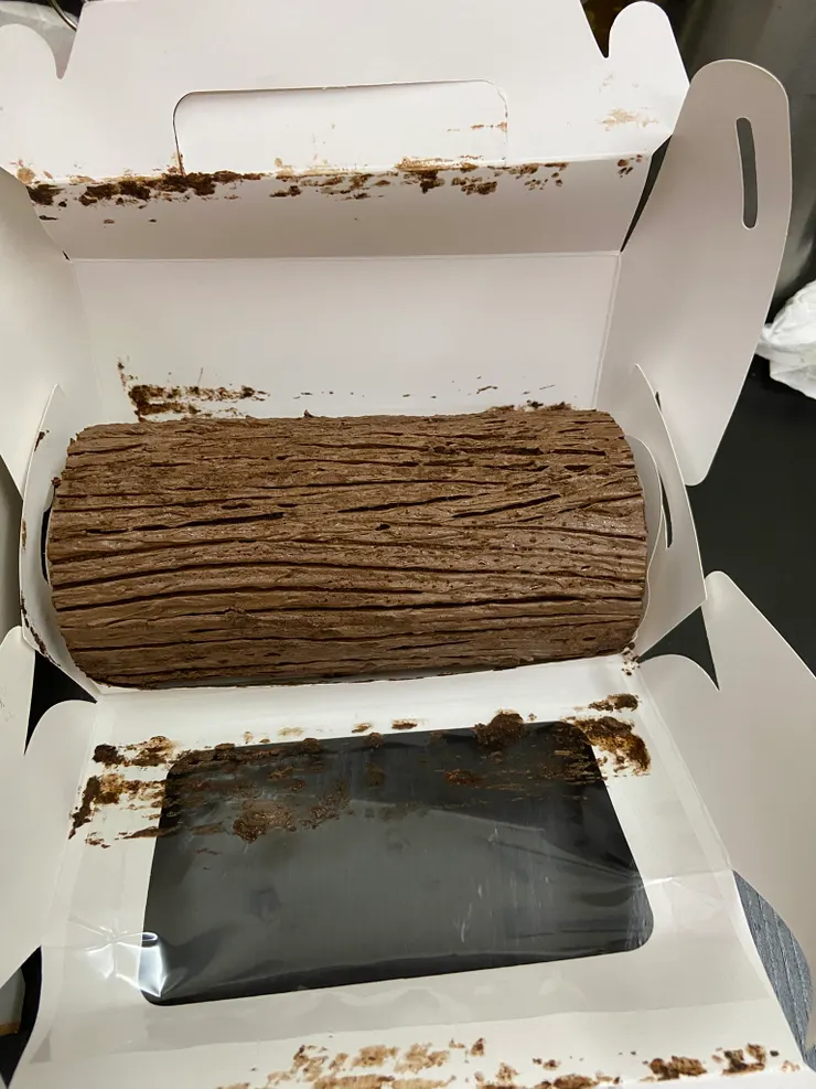 朱古力樹頭蛋糕