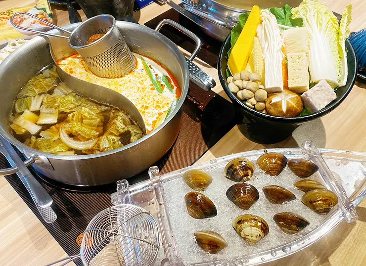  新莊火鍋推薦│大魔大滿足鍋物（新莊店）