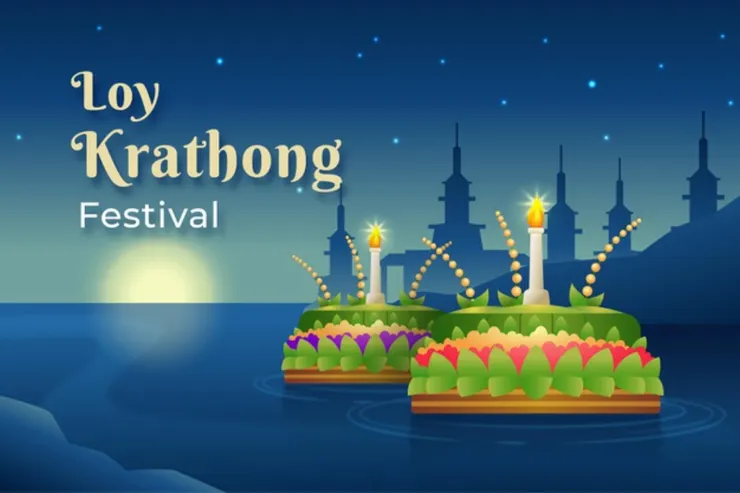 水燈節 / Loy Krathong / วันลอยกรทง