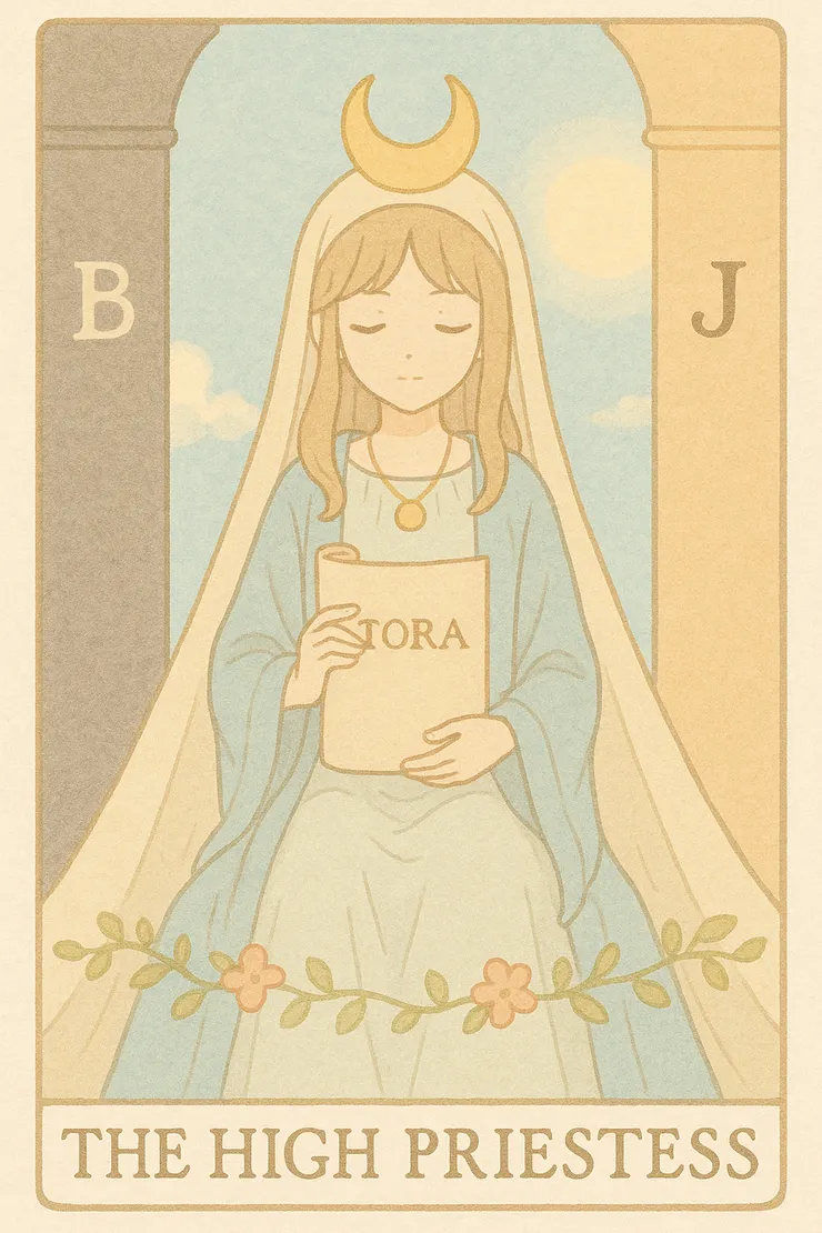 女祭司（The High Priestess）