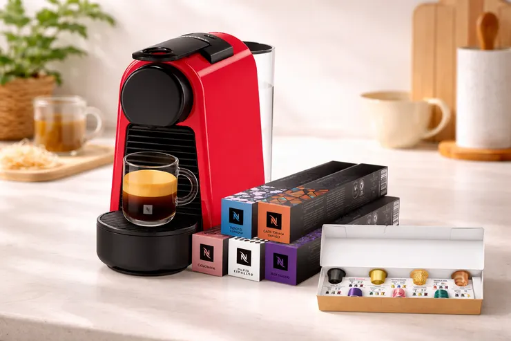 Nespresso 膠囊咖啡機Essenza Mini