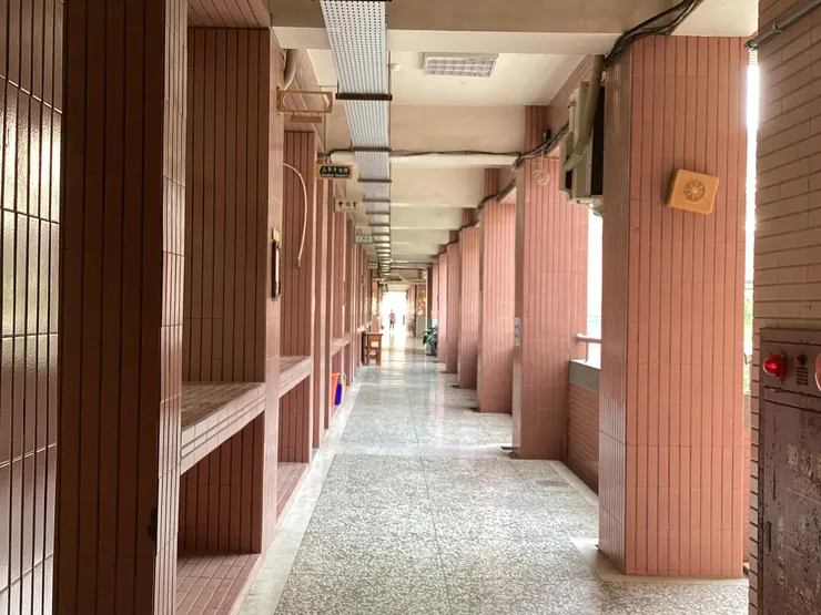 校園一隅：是大家共同的「學習步道」