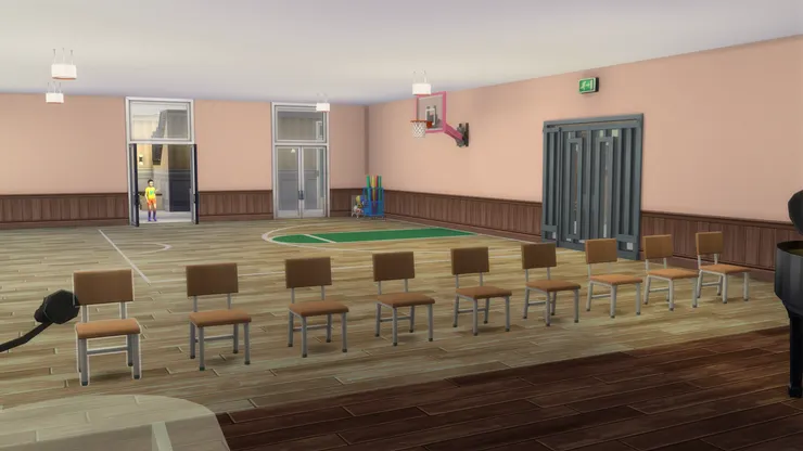 非常不舒服的椅子，但至少坐一個小時...