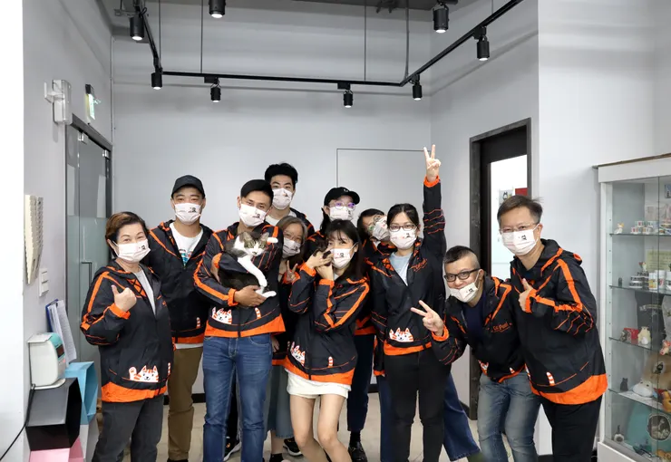 守護貓咪們的貓侍團隊