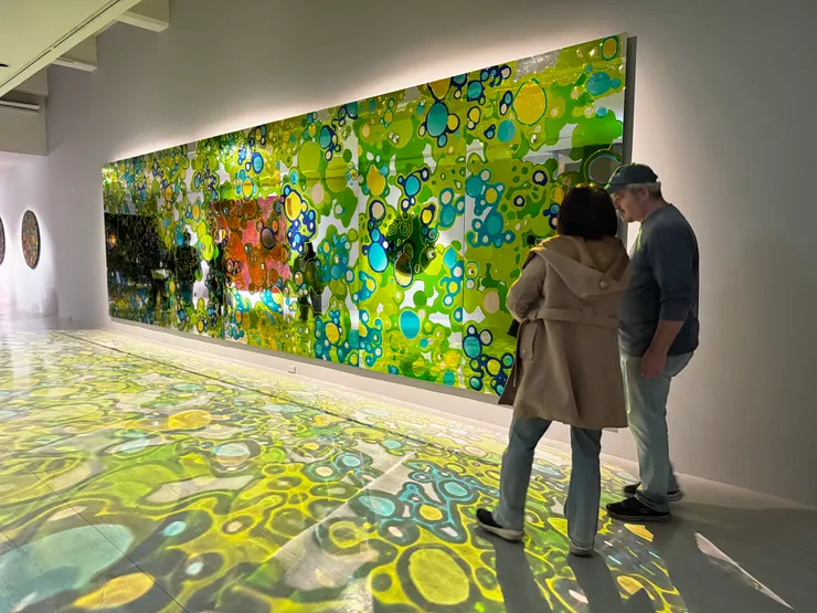 北美藝術館2025年展期 / photo by 甜甜錁Zero