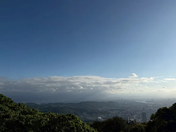 就在轉場的空檔，導遊驚喜的將我們引領至一處隱藏版拍照熱點。