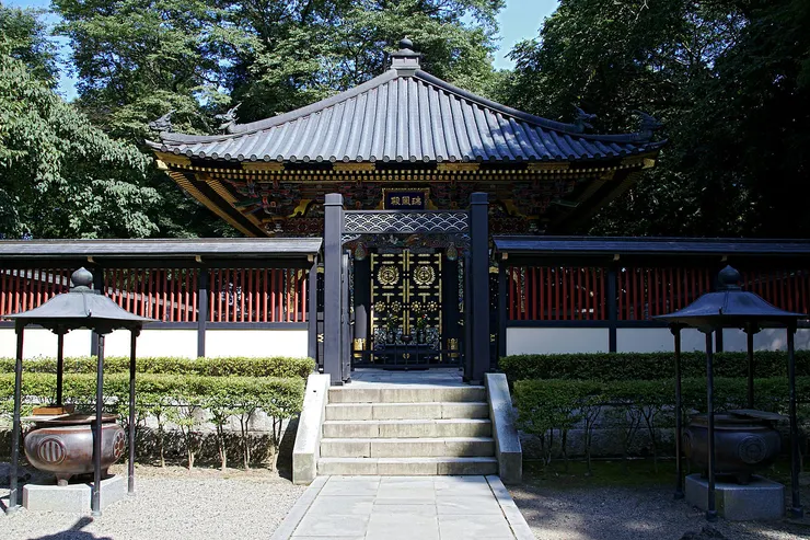 瑞鳳殿正殿（圖源／維基百科）