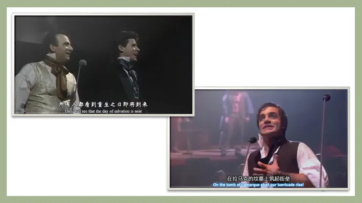 用對舌頭的發聲示範