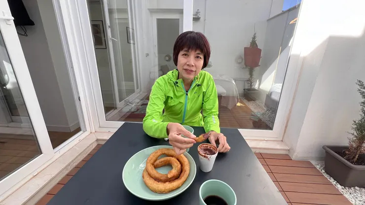 解鎖西班牙油條，念念不忘。
