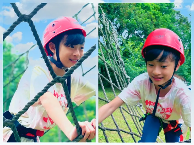 ▲ 親子露營總是玩不停