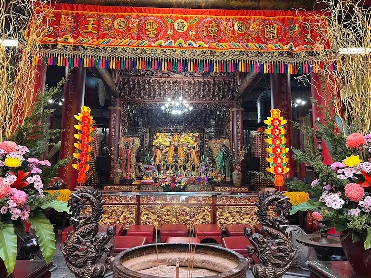 開彰聖王（圖片截圖於網路）