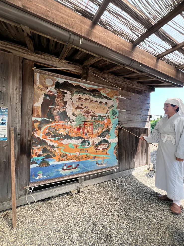 特別繞去聽故事