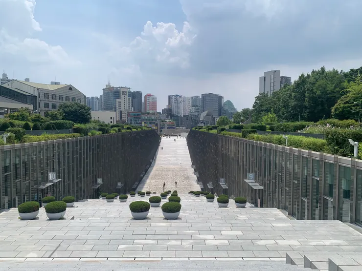 梨花女子大學，必拍角度。