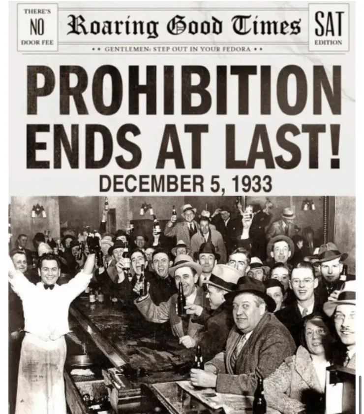 Prohibition and Its Impact on America’s Alcohol Industry and Consumer Culture