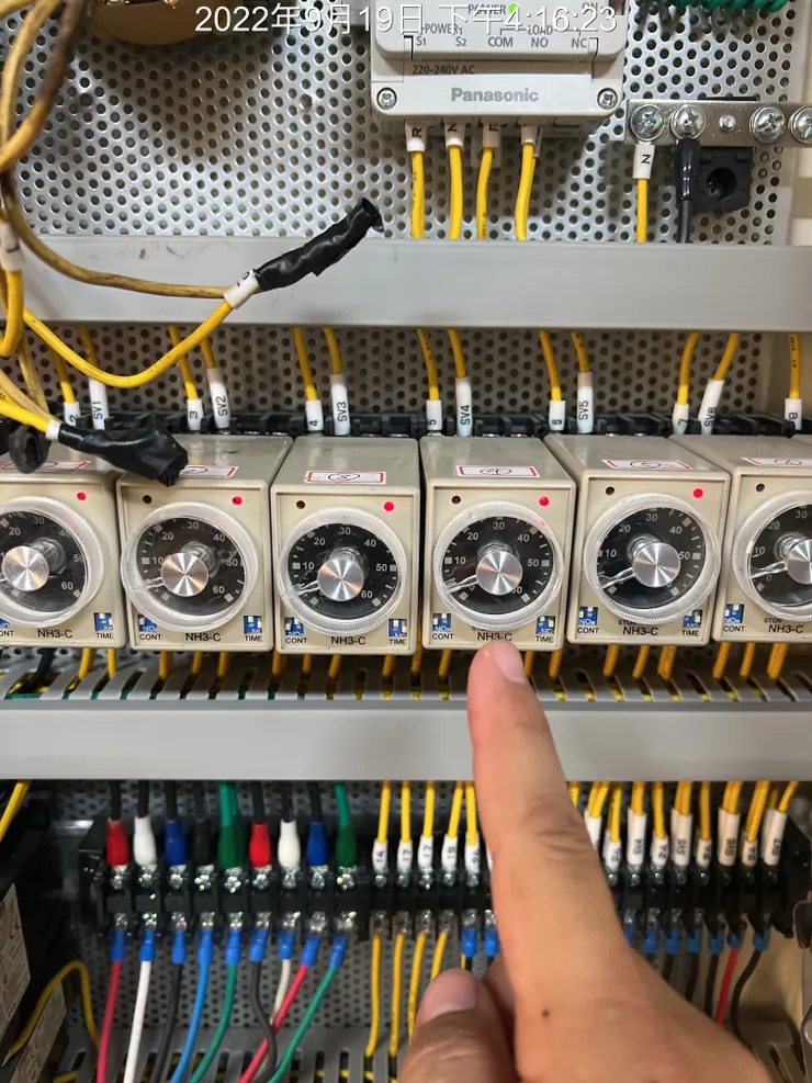 傳統配線的澆灌系統