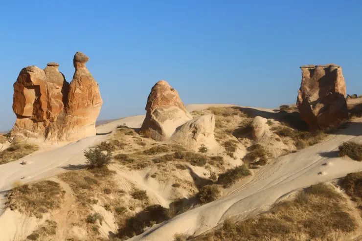 駱駝岩,攝影於 Cappadocia, Turkey 2023