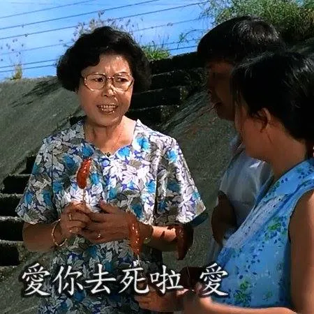 想到文英阿姨就會想到這句話