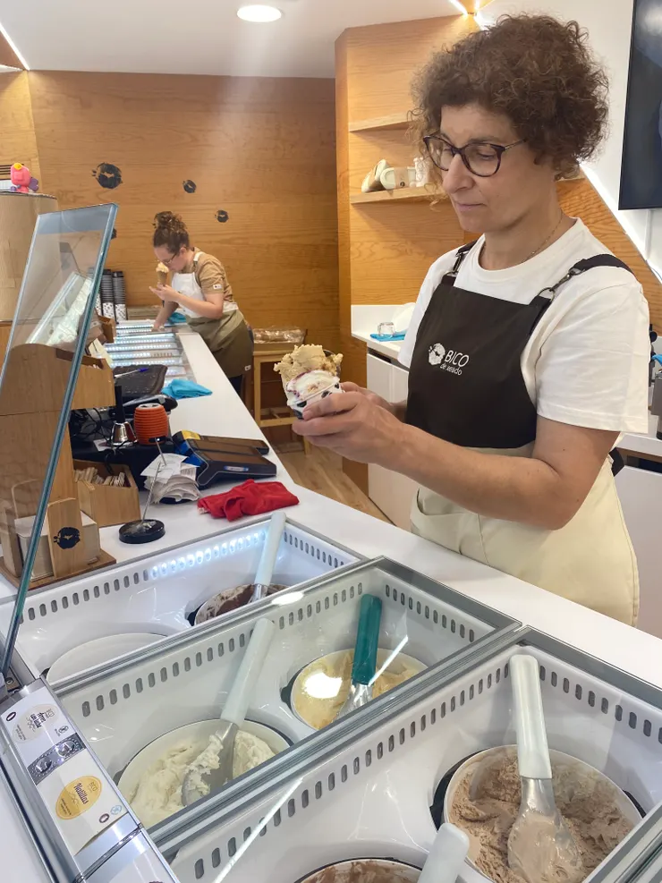 好好吃的gelato，pistachio好好吃。