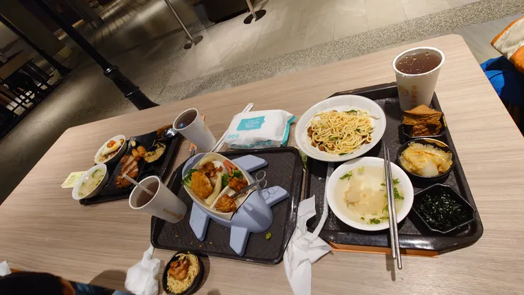 開吃了才想到紀錄一下的金仙滷肉飯