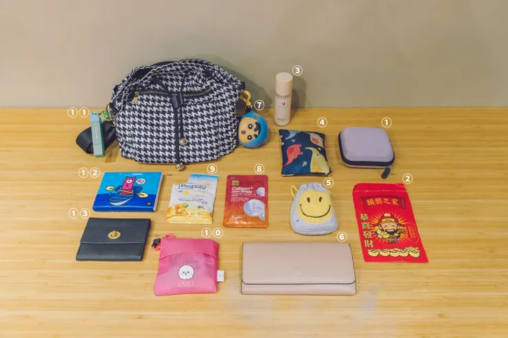 膠原蛋白很重要 ✧ 君婷的包包