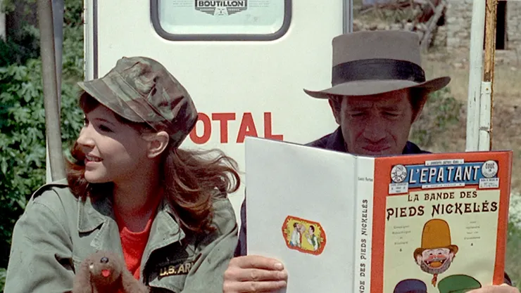 《狂人皮埃洛》電影劇照／IMDb