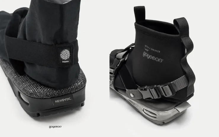 大阪世博日本館專用「unda-雲駄-」vs「TEGU（テグ）」photo courtesy of Goyemon