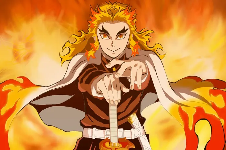 鬼滅之認：炎柱-煉獄杏壽郎 (圖片截自網路)